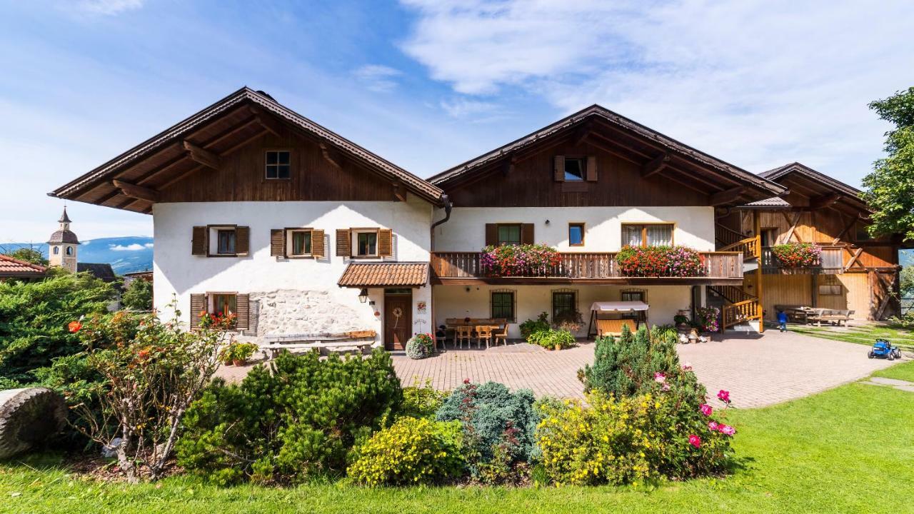 Widmannhof - Urlaub Auf Dem Biobauernhof Vila Bressanone Exterior foto
