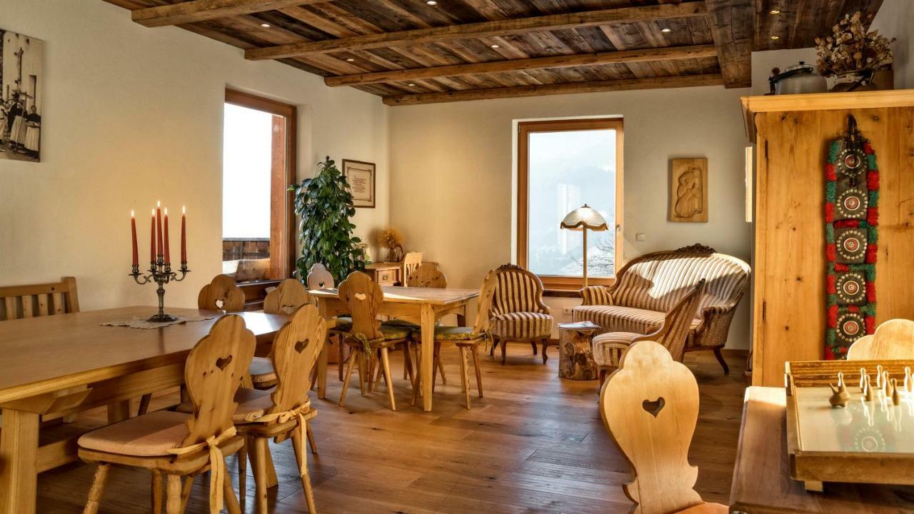 Widmannhof - Urlaub Auf Dem Biobauernhof Vila Bressanone Exterior foto